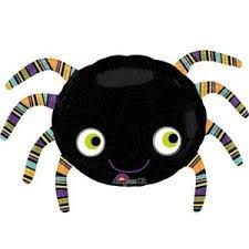 Cute Spider Super Shape Foil Balloon