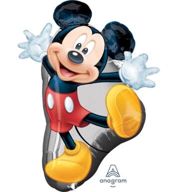 Mickey Mouse Super Shape Foil Balloon