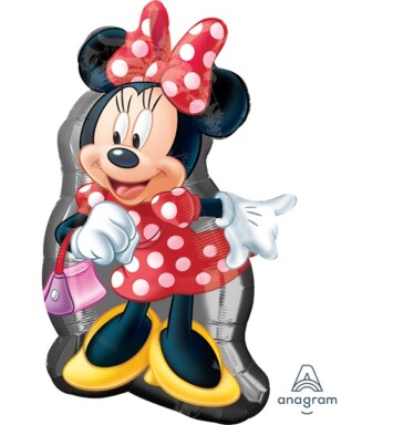 Minnie Mouse Super Shape Foil Balloon