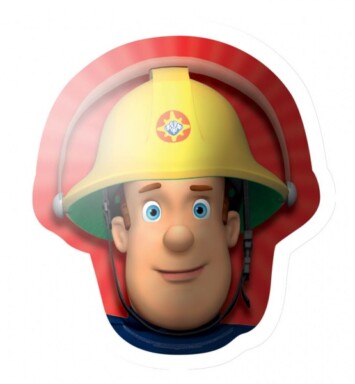 Fireman Sam Super Shape Foil Balloon