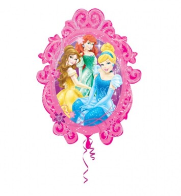 Disney Princesses Frame Super Shape Foil Balloon