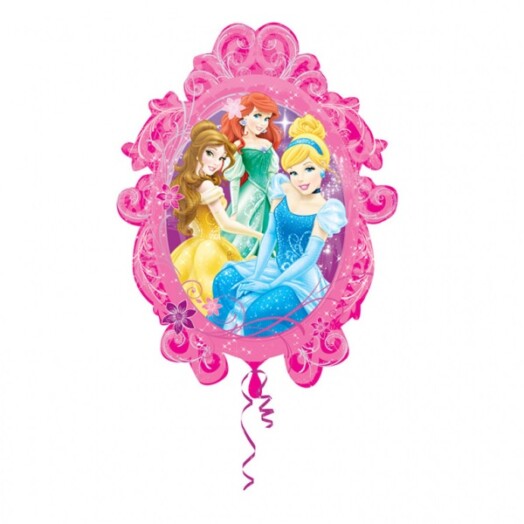 Disney Princesses Frame Super Shape Foil Balloon