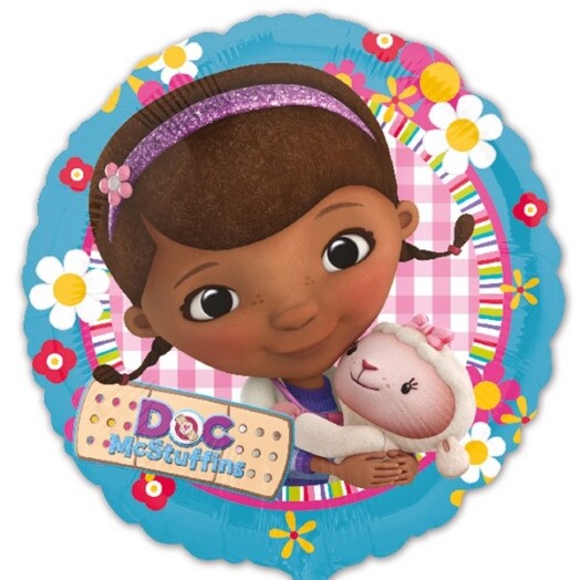 17 Inch Doc Mcstuffins Foil Balloon