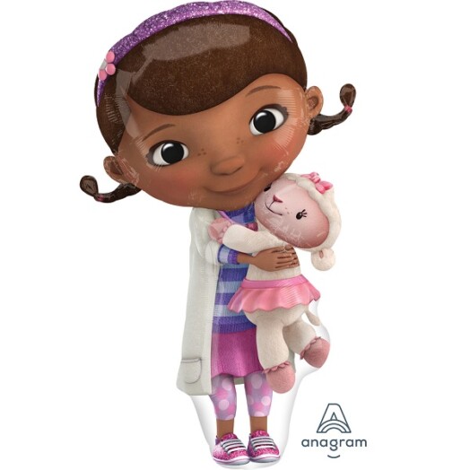 Doc Mcstuffins Super Shape Foil Balloon