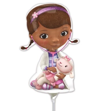Unpackaged Mini Shape Doc McStuffins Foil Balloon