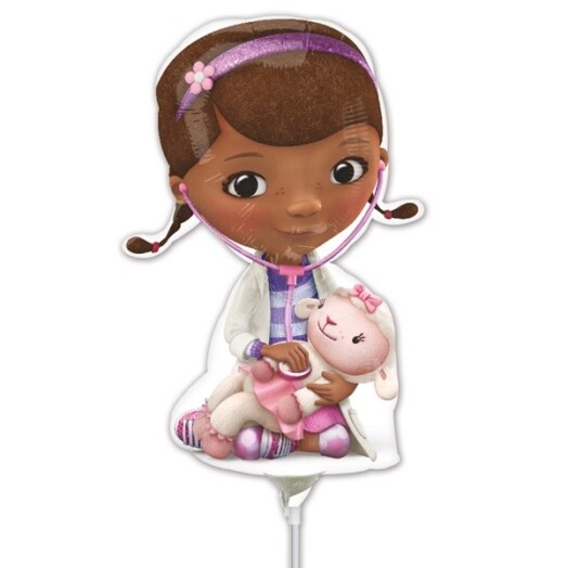 Unpackaged Mini Shape Doc McStuffins Foil Balloon