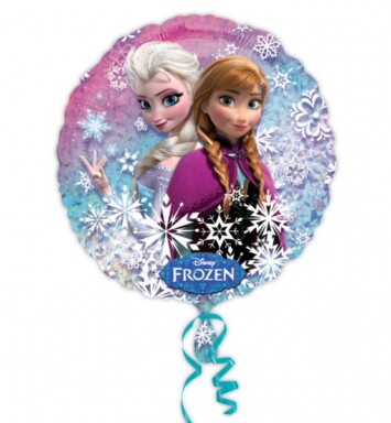 17 Inch Frozen Holographic Foil Balloon