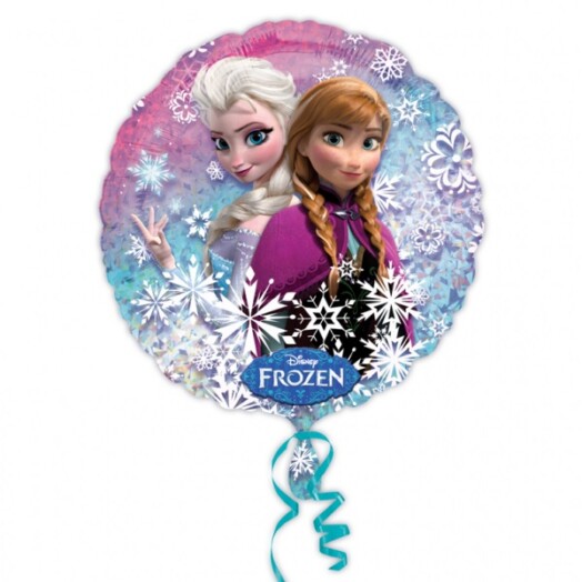 17 Inch Frozen Holographic Foil Balloon