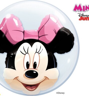 Disney Minnie Mouse Double Bubble Balloon
