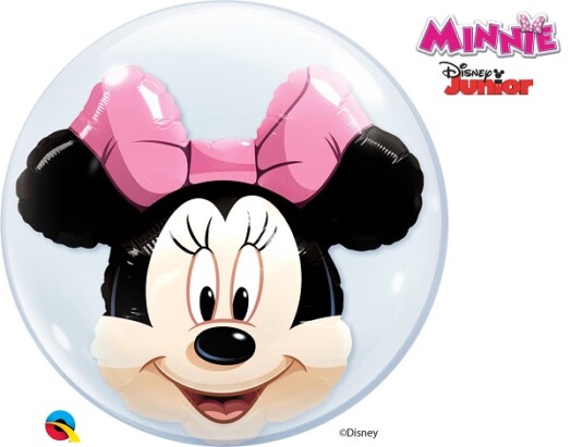 Disney Minnie Mouse Double Bubble Balloon