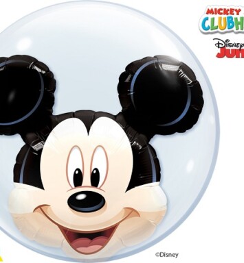 Disney Mickey Mouse Double Bubble Balloon