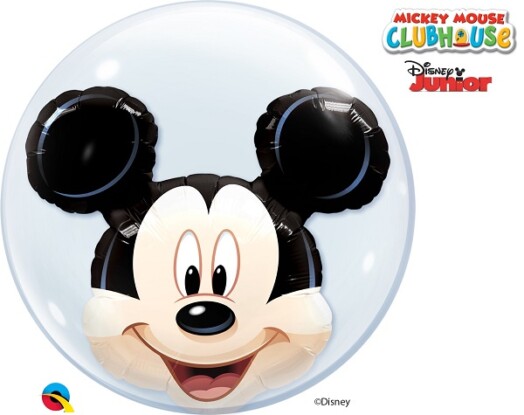 Disney Mickey Mouse Double Bubble Balloon