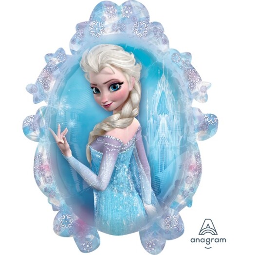 Disney Frozen Frame Super Shape Foil Balloon