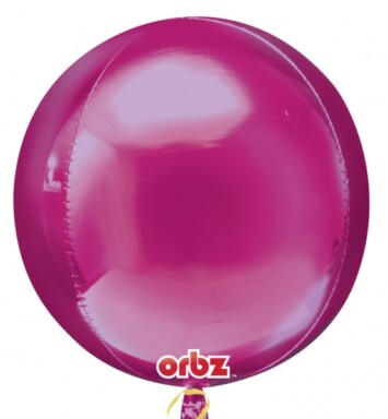 Bright Pink Orbz