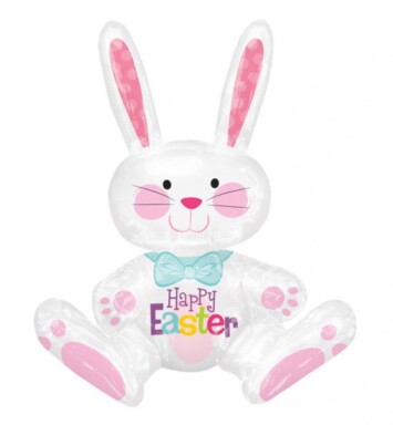 Sitting Bunny Multi Balloon