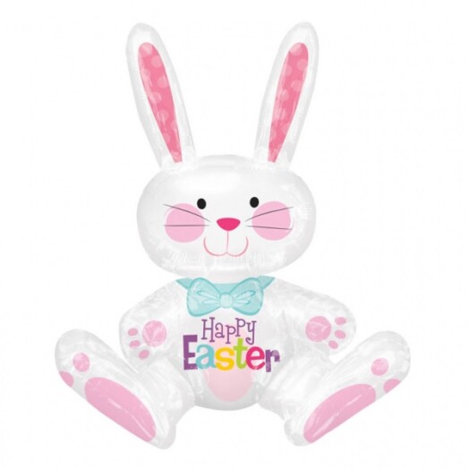 Sitting Bunny Multi Balloon