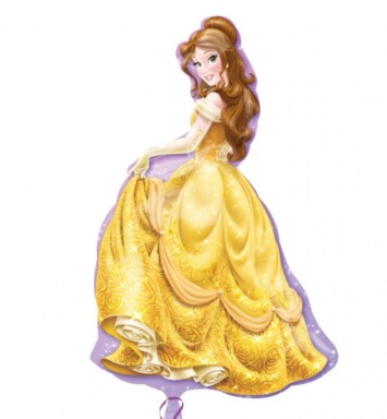 Disney Princess Belle Super Shape Foil Balloon