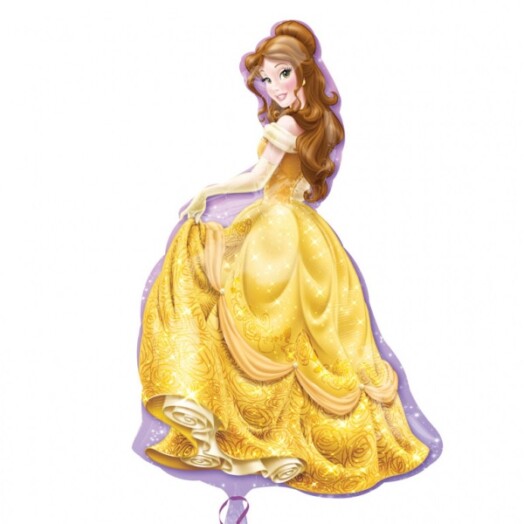 Disney Princess Belle Super Shape Foil Balloon