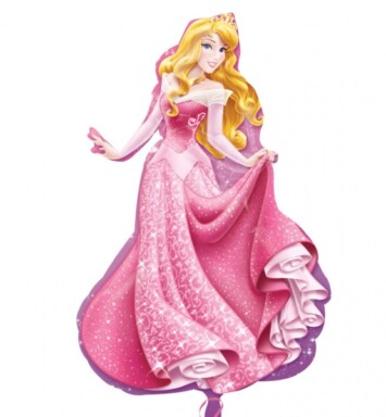 Disney Princess Sleeping Beauty Super Shape Foil Balloon