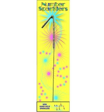 Gold Sparkler Number 1