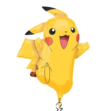 Pokemon Pikachu Super Shape Foil Balloon
