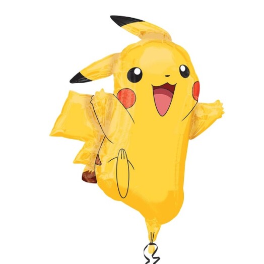 Pokemon Pikachu Super Shape Foil Balloon