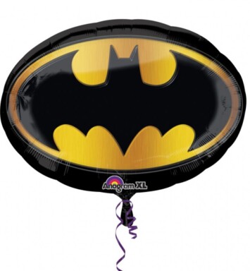 Batman Comics Emblem Super Shape Foil Balloon