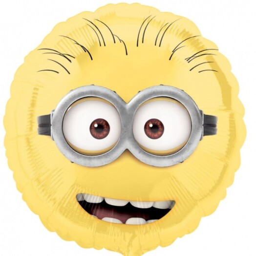 17 Inch Despicable Me Minion Foil Balloon