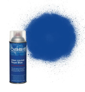 400ml Florist Spray Paint - Royal Blue