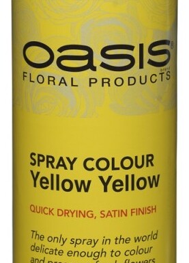 400ml Florist Spray Paint - Yellow
