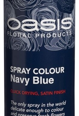 400ml Florist Spray Paint - Navy Blue