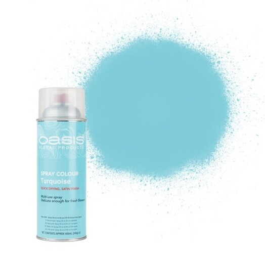 400ml Florist Spray Paint - Turquoise