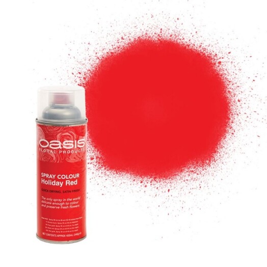 400ml Florist Spray Paint - Holiday Red