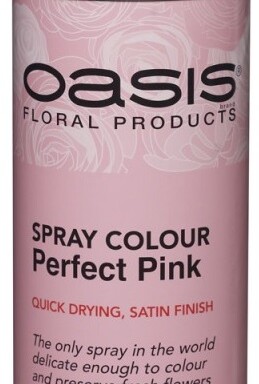 400ml Florist Spray Paint - Perfect Pink