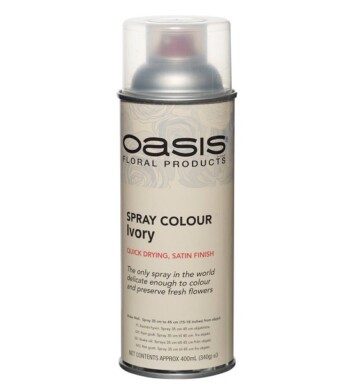 400ml Florist Spray Paint - Ivory