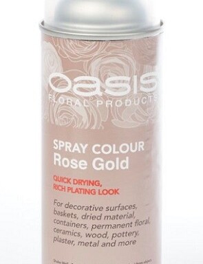 400ml Florist Spray Paint - Rose Gold