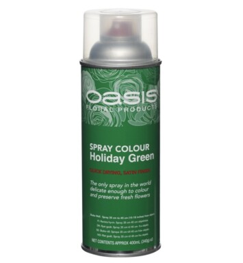400ml Florist Spray Paint - Holiday Green