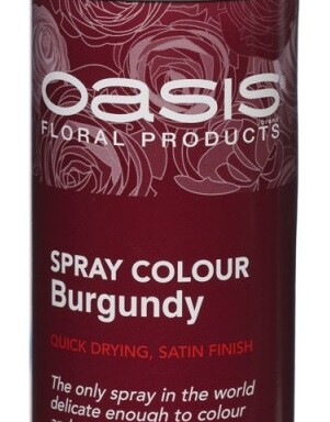 400ml Florist Spray Paint - Burgundy