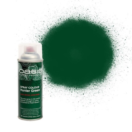 400ml Florist Spray Paint - Hunter Green