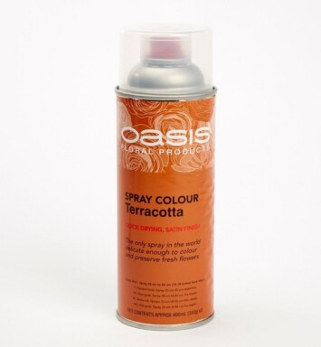 400ml Florist Spray Paint - Terracotta