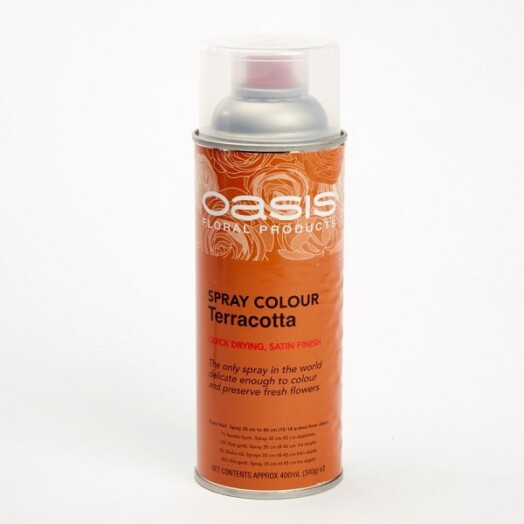 400ml Florist Spray Paint - Terracotta