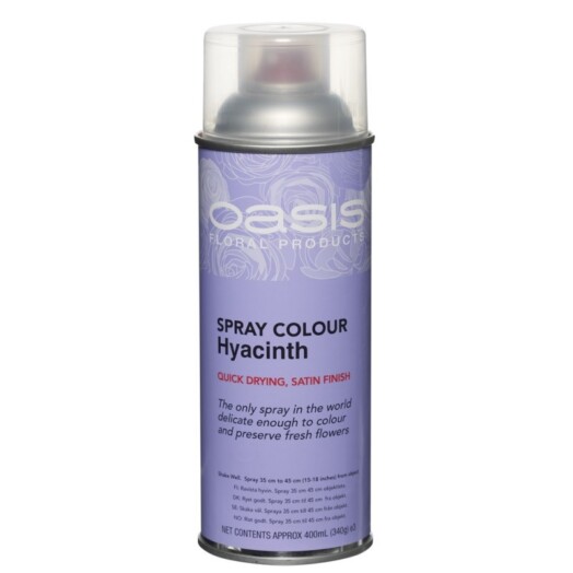 400ml Florist Spray Paint - Hyacinth