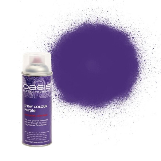 400ml Florist Spray Paint - Purple