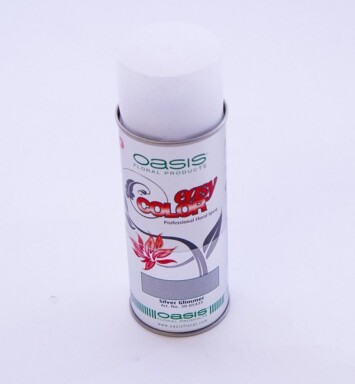 400ml Florist Spray Paint - Silver Glimmer