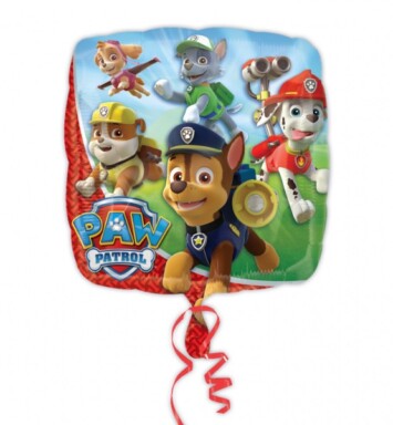 17" Paw Patrol Foil Balloon
