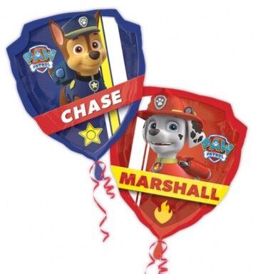 Paw Patrol Super Shape Foil Balloon