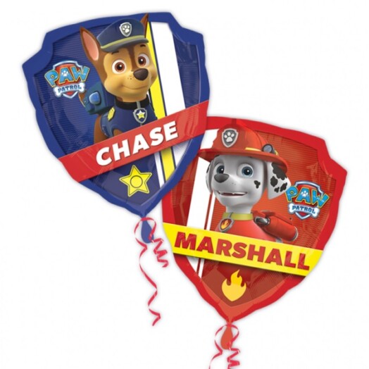 Paw Patrol Super Shape Foil Balloon