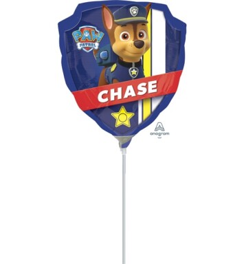 Unpackaged Mini Shape Paw Patrol Foil Balloon