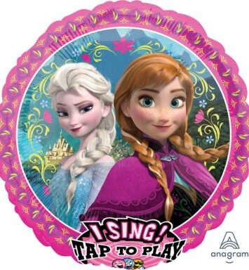 Disney Frozen Sing-A-Tune Foil Balloon