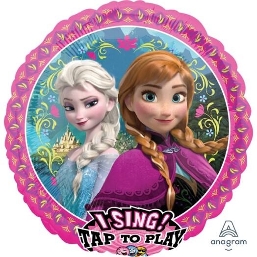 Disney Frozen Sing-A-Tune Foil Balloon